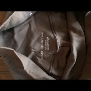 aerie leggings chocolate color